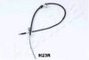 ASHIKA 131-0H-H23R Cable, parking brake